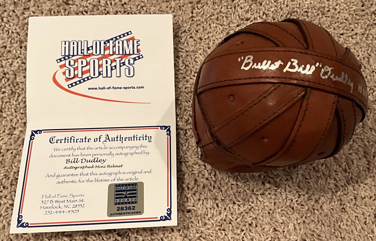 Nfl - Coa Hof Sports