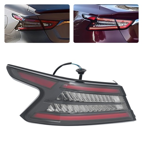 For 2019-2021 Nissan Maxima Rear LED Tail Light Outer Brake Lamp Driver Side NEW - Picture 2 of 15