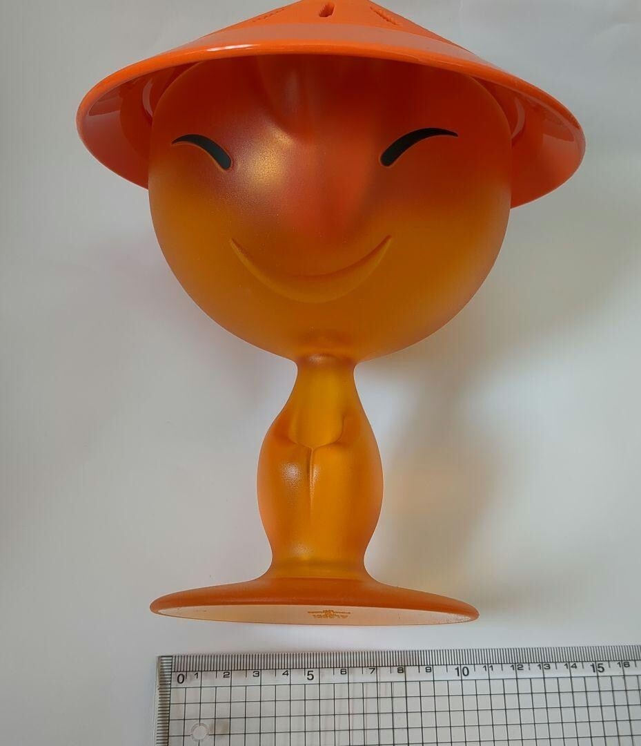 【ALESSI】アレッシィ コットンディスペンサー「Up-pill」オレンジ ALESSI】アレッシィ コットンディスペンサー「Up-pill」オレンジ