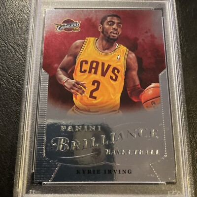 2012 Panini Brilliance Kyrie Irving Rookie Card #260 PSA 9 Mint