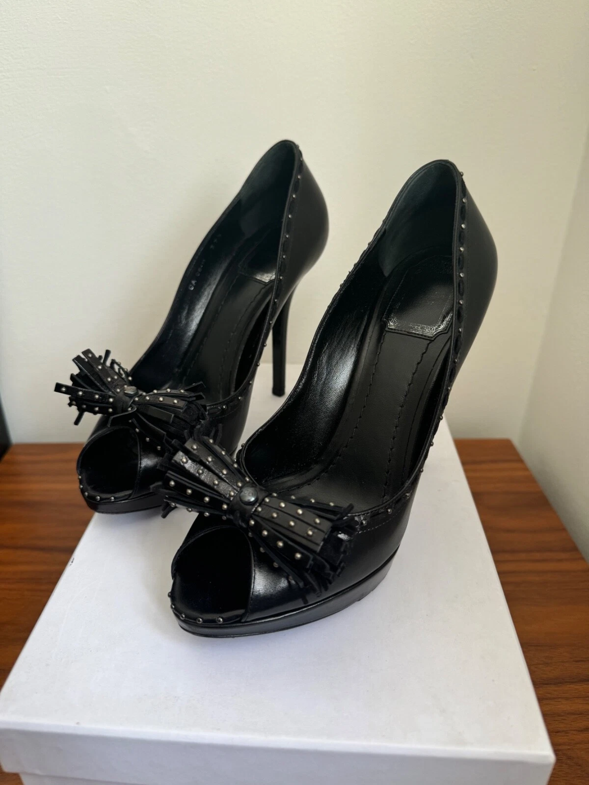 Chaussures Dior Babylon Peep Toe 