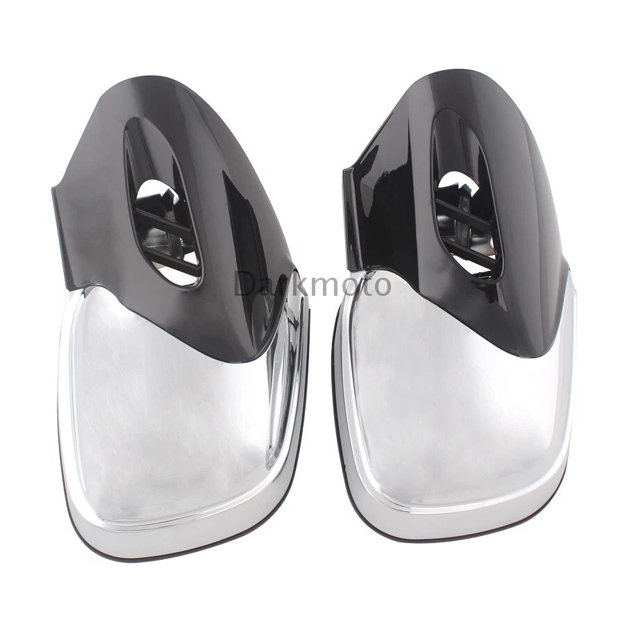 Espejos retrovisores laterales izquierdo derecho cromados moto bmw k1200 k1200m k1200lt Foto 4 de 4