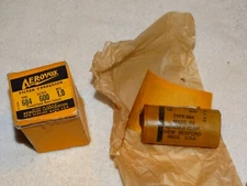 1 x Vintage Aerovox 1.0 mfd  600v Filter Capacitor *NOS*NIB*