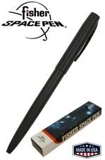 Fisher Space Pen Military Matte Black Cap-O-Matic Pen #M4B / Gift Boxed