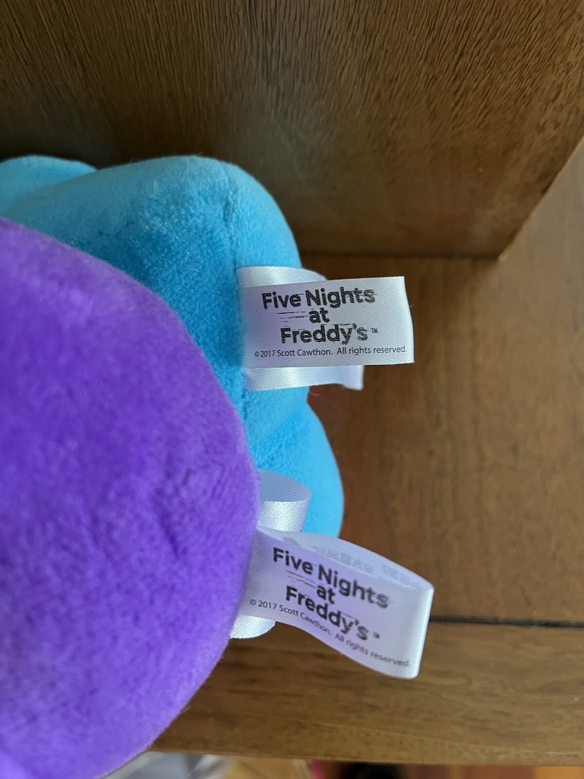 Funko Plush - Five Nights at Freddy's - Blacklight - Foxy (Blue) –  Partytoyz Inc