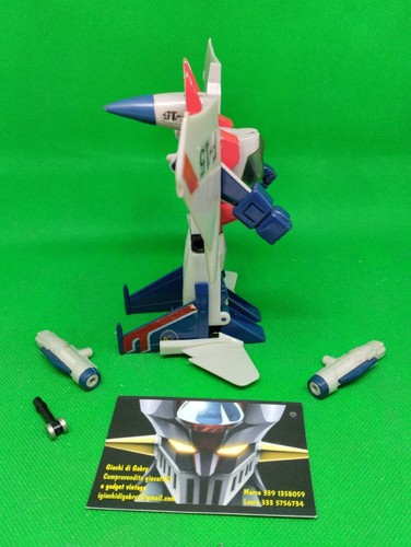 Rare Diaclone Transformer Pre-transformers F-15 Eagle, takara 1980-83 Japan Gig - Picture 5 of 8