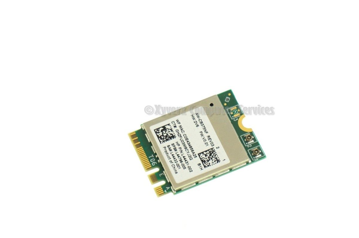 L44431-002 RTL8822CE OEM HP WIRELESS BLUETOOTH CARD PAVILION 15