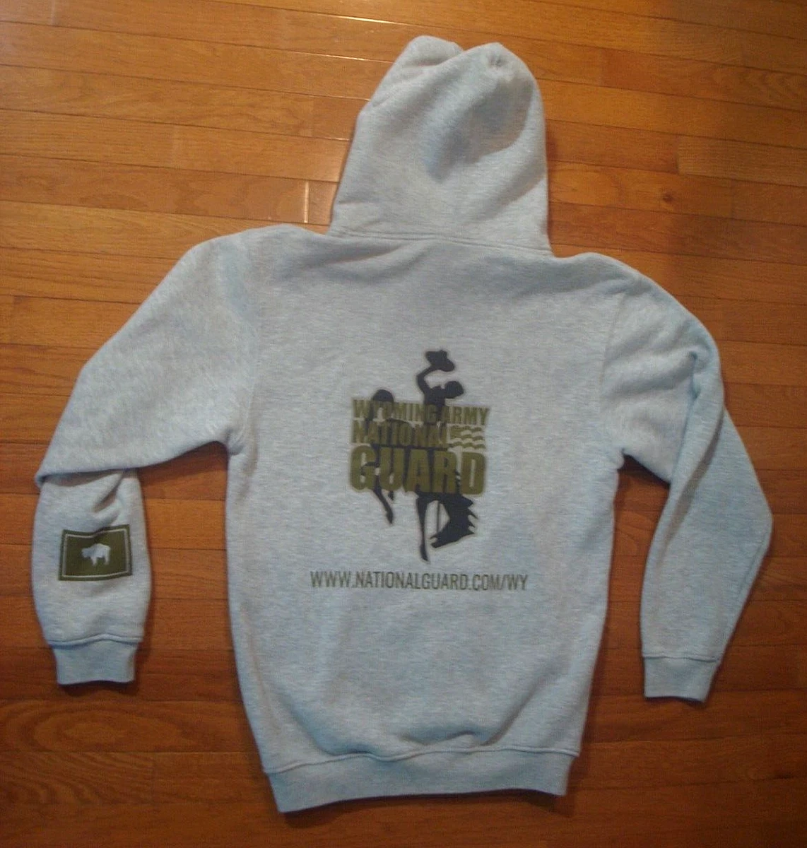 Army national hotsell guard sweatshirts