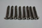 <!--F#f_0-->GENUINE VB VC VH VK VL COMMODORE ARM REST MOUNTING SCREWS x8 CALAIS SLE BROCK #4<!--F/-->
