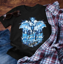 Meatloaf Classic Bat Out Of Hell Black All Size Gift Fans Shirt NG854