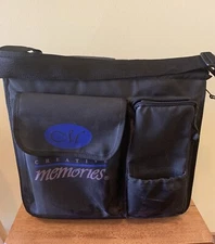 Vintage Creative Memories Bag Filled with Supplies