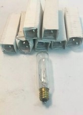 Lot Of 8 Sec 130v 15w Candelabra Bulbs