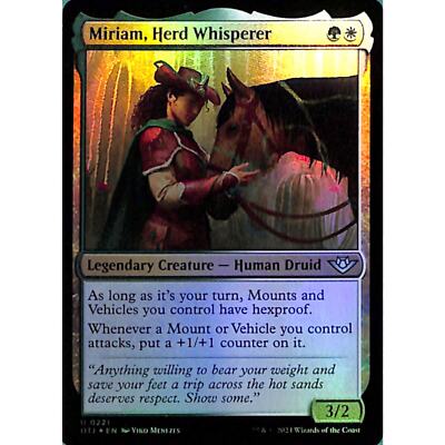 MTG - Miriam Herd Whisperer - Foil - Outlaws of Thunder