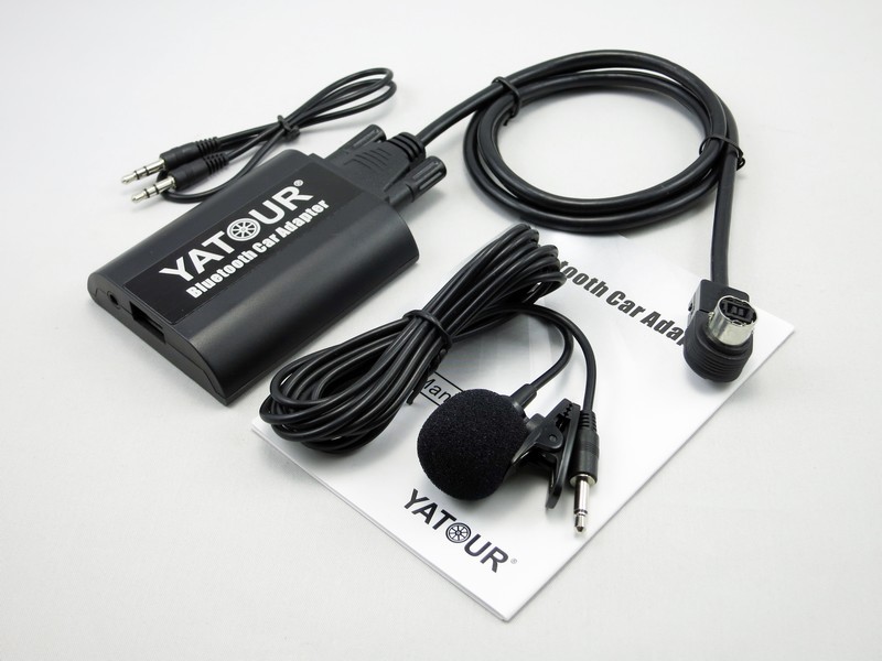 Bluetooth Car Adapter Music Kit For Alpine Ai-Net Radio IDA/TDA/CDA-78XX  Series