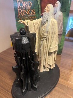 Sideshow Weta SARUMAN THE WHITE 1/6 scale Polystone Statue Lord of the Rings