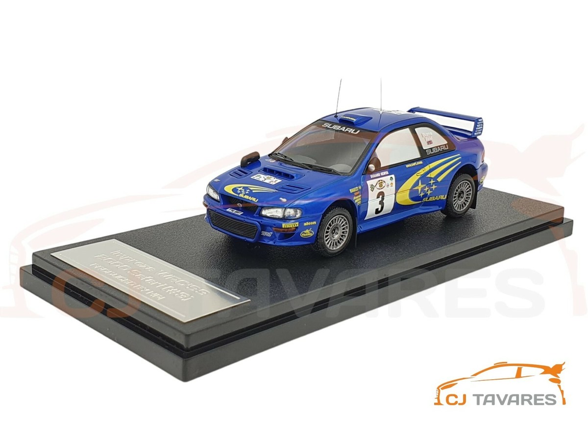 スバル インプレッサ WRC'97 サファリ 1/43 HPI スバル インプレッサ WRC'97 サファリ 1/43 HPI ミニカー