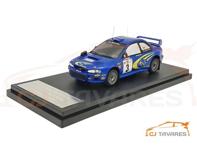 HPI RACING 8581 SUBARU IMPREZA WRC #3 BURNS REID RALLY SAFARI 1999