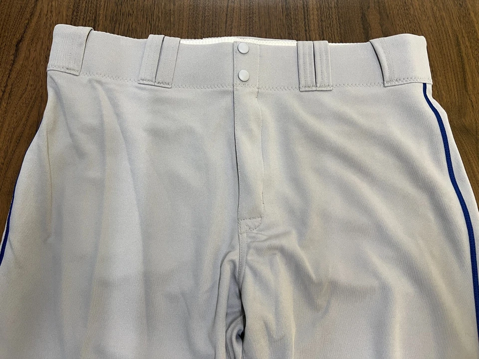 Pantalones emitidos por el equipo de los Dodgers de Los Ángeles 2012 - Majestuosos auténticos - 38/40 x 33 Foto 2 de 4