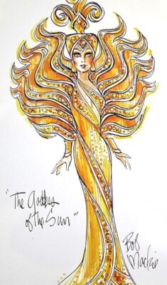 Bob Mackie Barbie Collection Goddess Of The Sun, Mattel, New