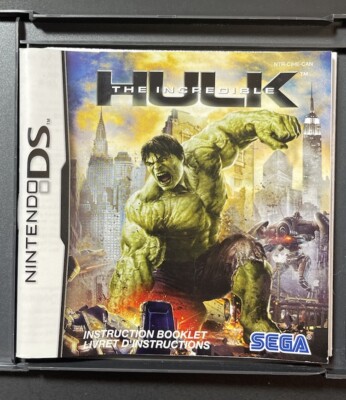 The Incredible Hulk (DS) USED | eBay