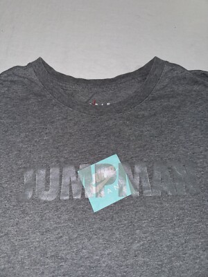 Air Jordan 85' Jumpman Short Sleeve T-Shirt Gray Men's