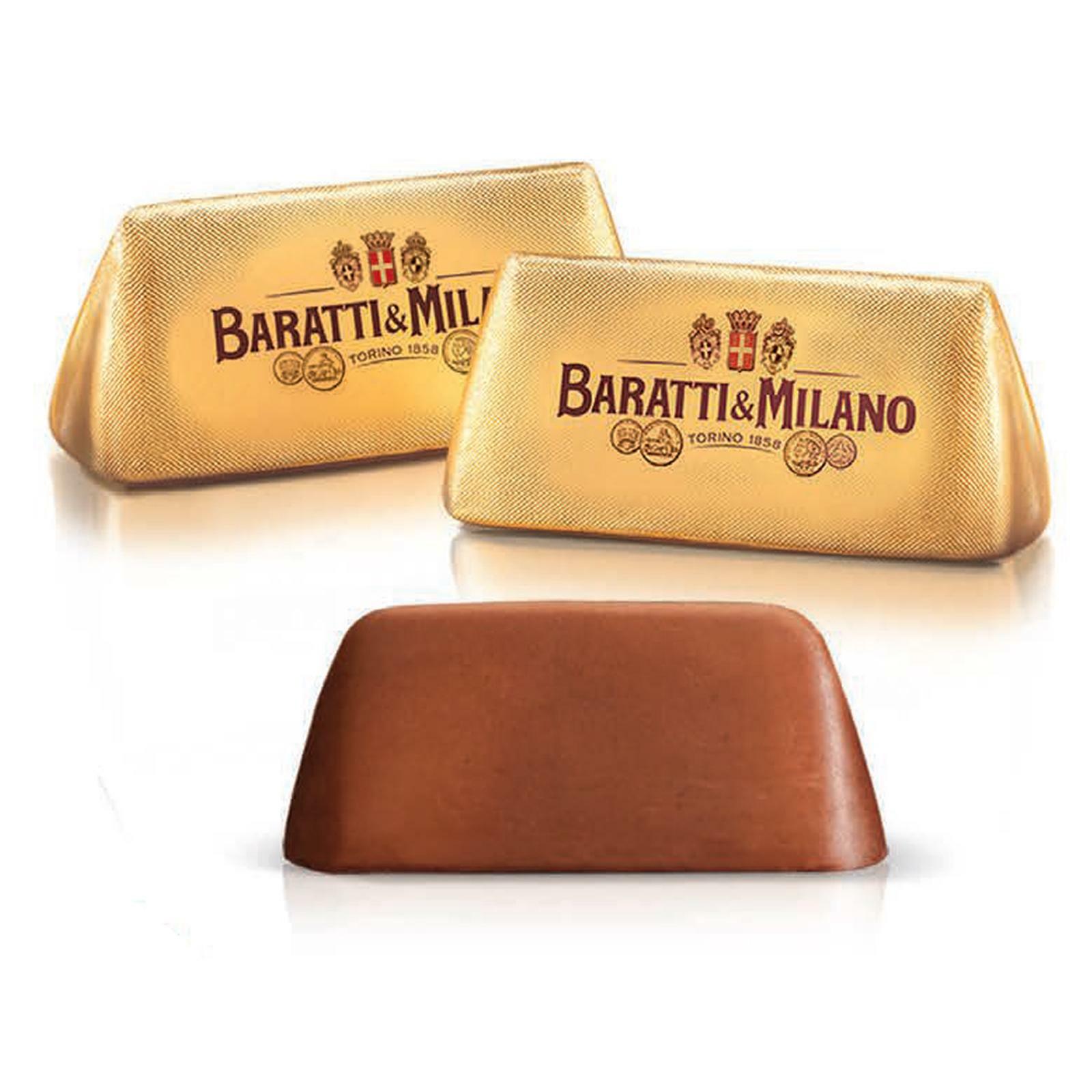 Chocolates Baratti & Milano Gianduiotti Classic 500gr Milk Hazelnut