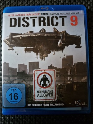 District 9 [Blu-ray] von Neill Blomkamp | DVD | Zustand sehr gut