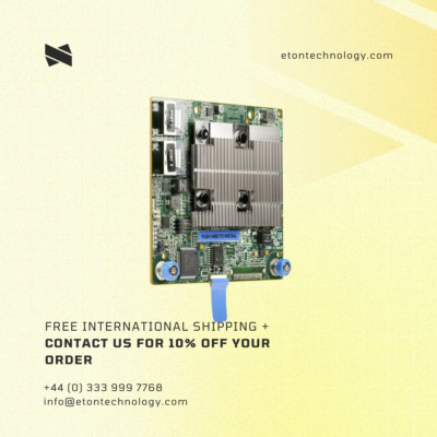 804326-B21 871039-002 871039-001 HP Smart Array E208i-a SR G10 SAS Controller