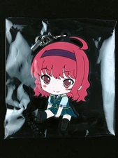 Witch Craft Works Kasumi Takamiya Petanko Rubber Strap Key Chain New
