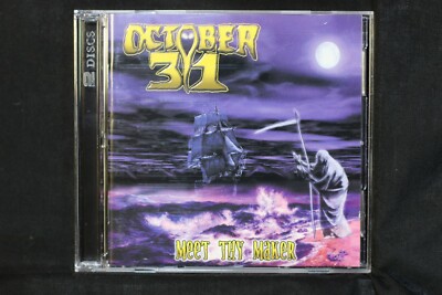  October 31    Meet Thy Maker   - CD (C1219)