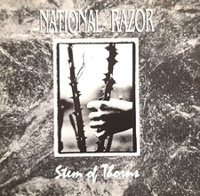 Stem Of Thorns, by National Razor (CD Album, 1993).