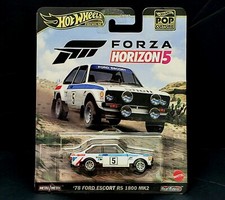 Hot Wheels Premium Pop Culture Forza '78 FORD ESCORT RS 1800 MK2