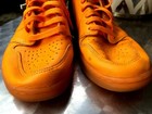 Nike Air Jordan1 Basketball Leather Shoes 11~Gatorade Orange Peel~AJ5997-880~LkN — photo 9