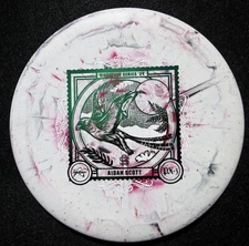 Prodigy Aiden Scott 300 FRACTAL PX-3 overstable putter / approach disc GSDG