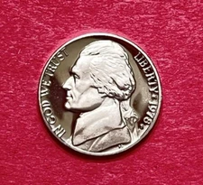 1978 S Jefferson Nickel BRILLIANT GEM DEEP CAMEO PROOF