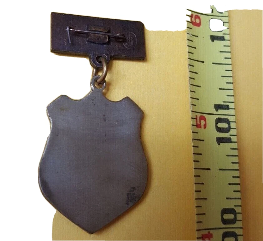 Original USSR Boxing Championship pin/Vinta-Obsolete/CCCP-Russia/FREE SHIP IN US - Image 3 of 3