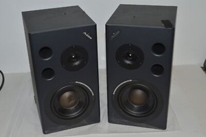 *TC* ALESIS M1 ACTIVE MK2 REFERENCE MONITOR - LOT OF 2 (JMS98)