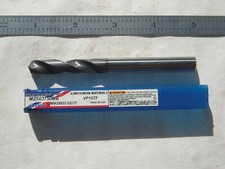 NEW MITSUBISHI USA CARBIDE DRILL 3/8" CUT D X 25/64 SD X 1-7/8" LOC X 4-1/8" OAL
