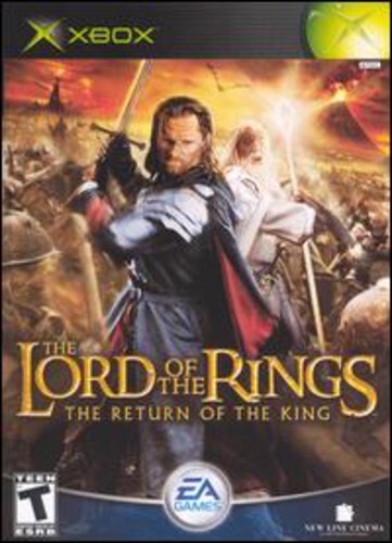 Lord of the Rings: Return of the King - Microsoft Xbox - Picture 1 of 1