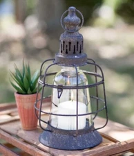 Wedding Candle Holders Light Lantern Sconce Candlestick Lamp Primitive Gifts