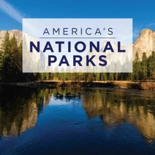 America's National Parks - Hardcover - VERY GOOD