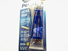 Permatex 81724 Ultra-Blue RTV Silicone Gasket Maker - 3.35oz. Tube