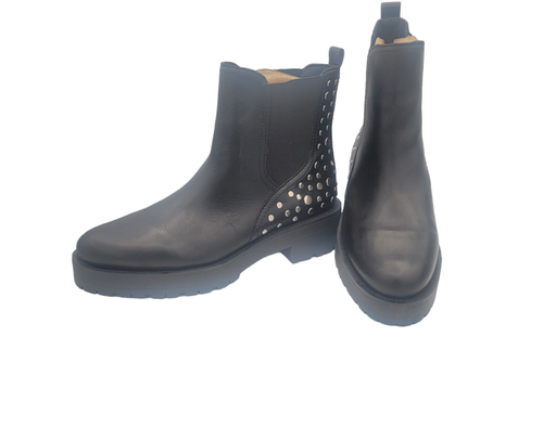 Sam Edelman Jalyn Chelsea Boots, Women's Size 9.5 M, Black - Picture 3 of 6