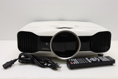 EPSON EH-TW9000W 3LCD Full HD Home Theater Projector Great