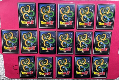 Dragonball Z vintage TCG 195 NM card lot | eBay