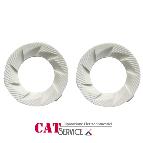 COPPIA MACINE CERAMICA PER MACCHINA CAFFE AUTOMATICA GAGGIA, SAECO PHILIPS