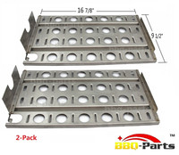 Stainless Steel Bbq Gas Grill Heat Plate Shield For Lynx L27 Models 2 Pack Stainless Steel Bbq Gas Grill Heat Plate Shield For Lynx L27 Models 2 Pack
