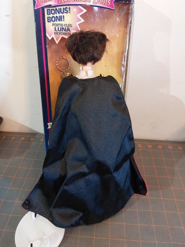 Maschera smoking Sailor Moon Doll 11,5" Irwin Bonus Luna portachiavi con scatola - Foto 4 di 10