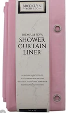 Dependable Industries inc. Essentials Premium 6 Guage PEVA Shower Curtain Liner