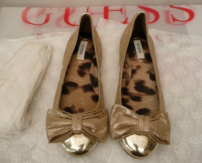 guess ballet flats